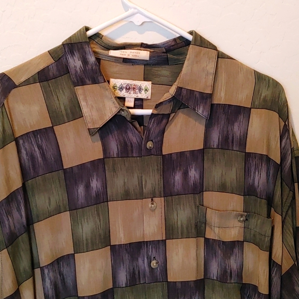Men's Casual Button Down Shirt
